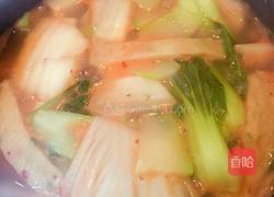 韩式明太鱼泡菜汤的做法图解10