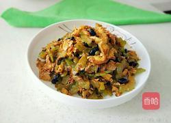 苦瓜炒鸡蛋的做法图解8