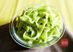 芹菜鸡蛋面条的做法图解12