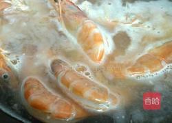 油㸆大虾的做法图解8