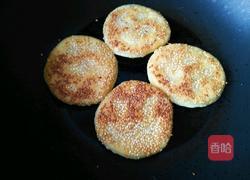 芝麻饼的做法图解12