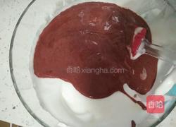 自制简单版红丝绒生日裸蛋糕的做法图解11