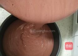 自制简单版红丝绒生日裸蛋糕的做法图解12