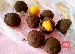 蛋黄酥的做法图解14