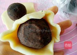 蛋黄酥的做法图解16