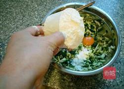 西葫芦波菜饼的做法图解6