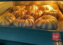豆沙面包圈的做法的做法图解5