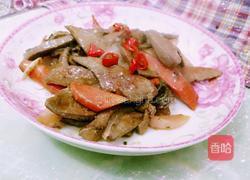 泡菜猪肝的做法图解10