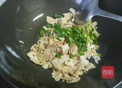 蒜香笋干的做法图解6