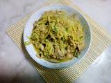 佛手瓜炒肉丝