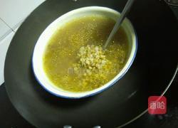 茶油绿豆汤的做法图解6