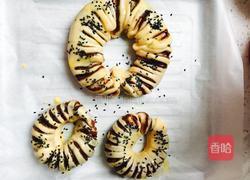 豆沙面包的做法图解9