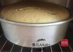 抹茶蛋糕的做法图解12
