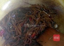 辣炒咸菜的做法图解4