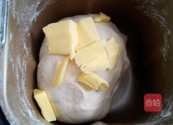黄油面包卷的做法图解3