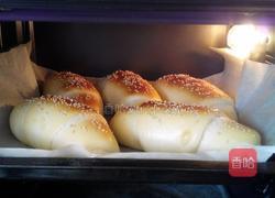 黄油面包卷的做法图解12