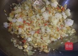 鸡丁炒饭的做法图解8