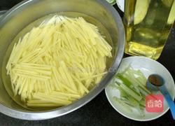 炒土豆丝的做法图解2