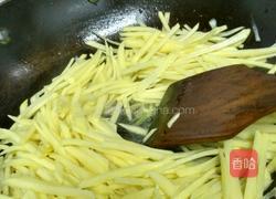 炒土豆丝的做法图解4