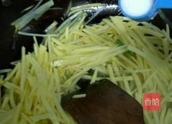 炒土豆丝的做法图解5