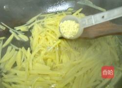 炒土豆丝的做法图解7