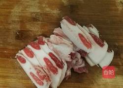 大头芥炒肉片的做法图解5