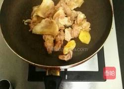 大头芥炒肉片的做法图解7