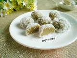 抹茶味椰蓉球