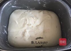 面包机版白馒头的做法图解3
