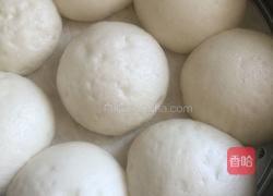 面包机版白馒头的做法图解9