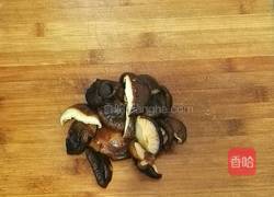 紫青菜烩香菇的做法图解3