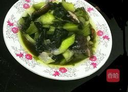 紫青菜烩香菇的做法图解9