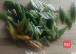 青椒炒香菇的做法图解5