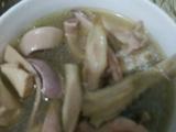 猪肚煲鸡汤