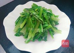 凉拌油麦菜的做法图解6