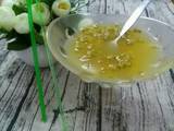 蜂蜜百香茶