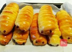 毛毛虫面包的做法图解17