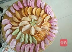 多样玫瑰花卷花样花卷与多样饺子大全的做法图解29