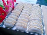 玉米胡萝卜猪肉饺子