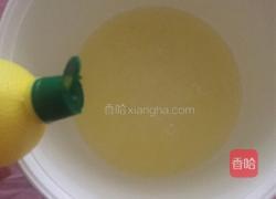 蜜豆戚风蛋糕的做法图解6