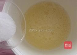 蜜豆戚风蛋糕的做法图解7