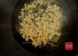 豆芽拌面筋的做法图解1