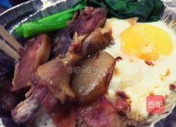 腊味煲仔饭的做法图解5
