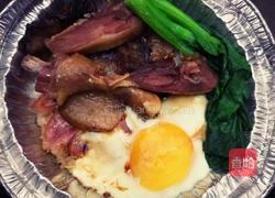 腊味煲仔饭的做法图解4