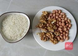 花生核桃米糊的做法图解2