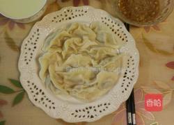 白菜虾仁饺子的做法图解8