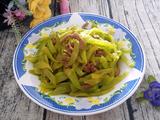 肉炒莴苣丝