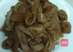 麻辣蒜香猪皮的做法图解1