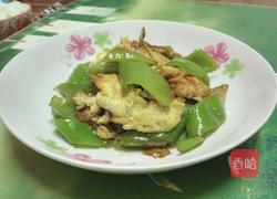尖椒炒鸡蛋的做法图解9