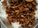 台式卤肉饭